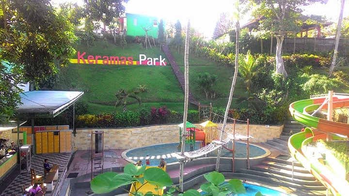 Wisata Keramas Park