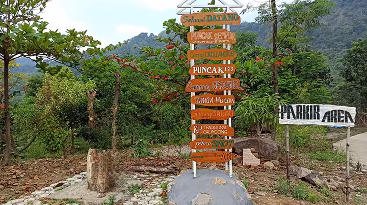 Wisata Puncak Sempur karawang