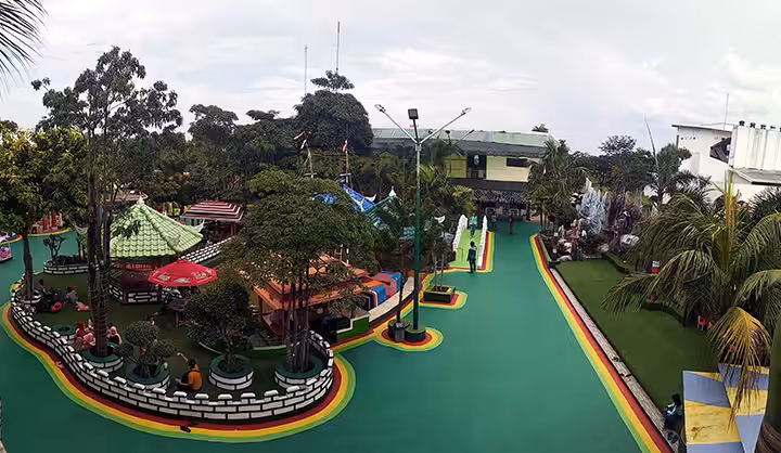 alamat Rainbow Garden Bekasi Jawa Barat