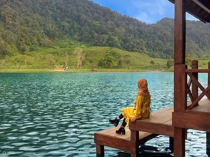 berfoto di Telaga Warna Resort & Resto Puncak