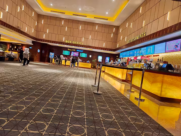 bisokop XXI Pakuwon Mall Surabaya