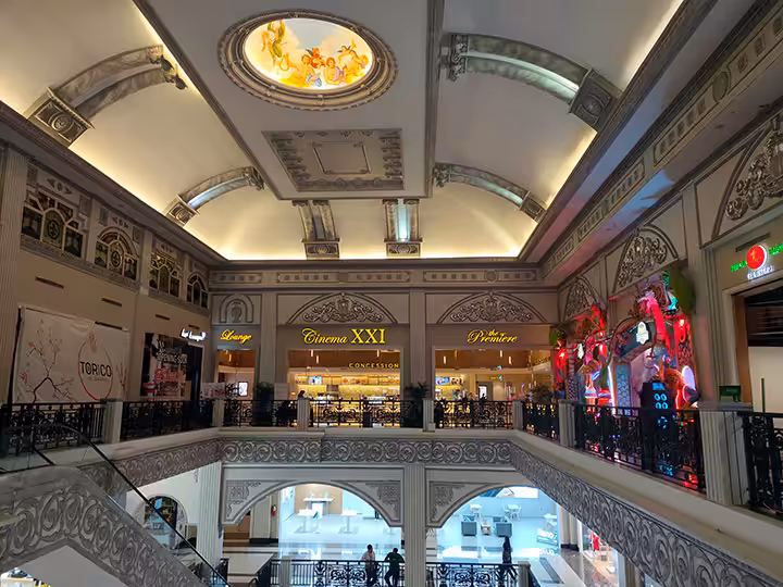 bioskop xxi Jogja City Mall