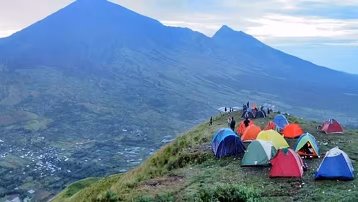 camping ground Wisata Puncak Sempur