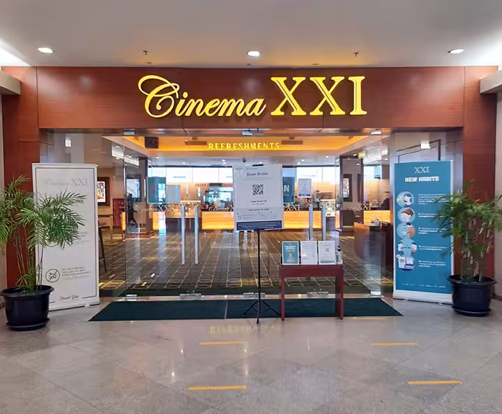 cinema XXI Royal Plaza Surabaya