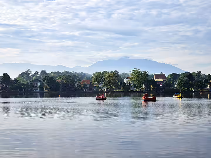 fasilitas di Situ Cilodong