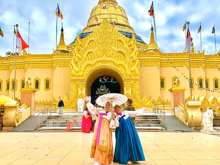 daya tarik Taman Alam Lumbini