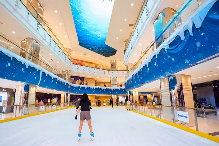 Daya tarik di Tentrem Mall