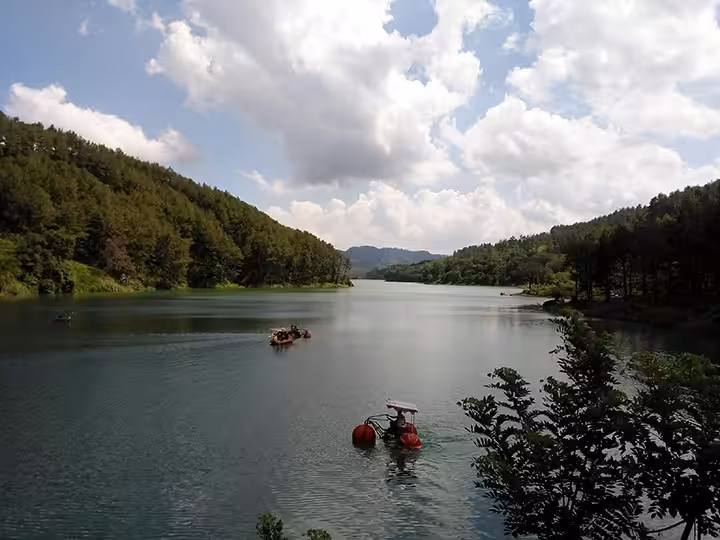 wisata Waduk Wonorejo