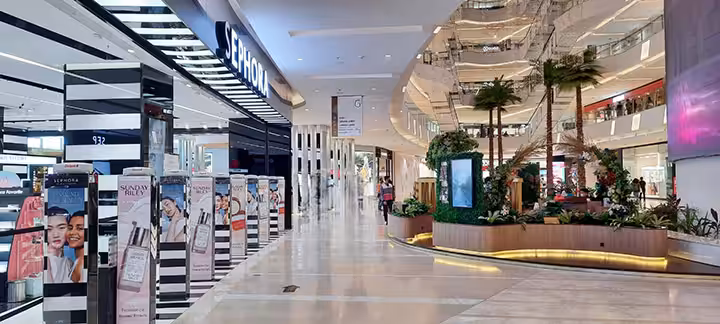 deli park Podomoro City Deli Medan