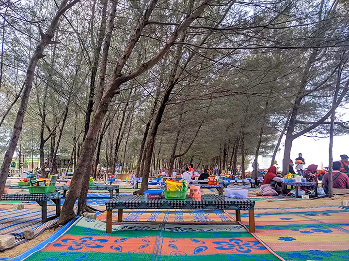 deskripsi Pantai Karang Jahe