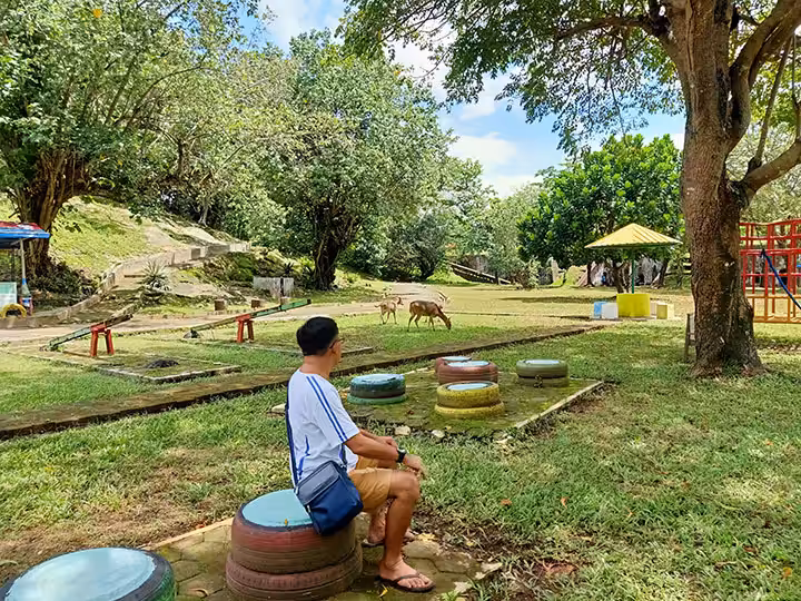 Fasilitas di Benteng Pendem Cilacap