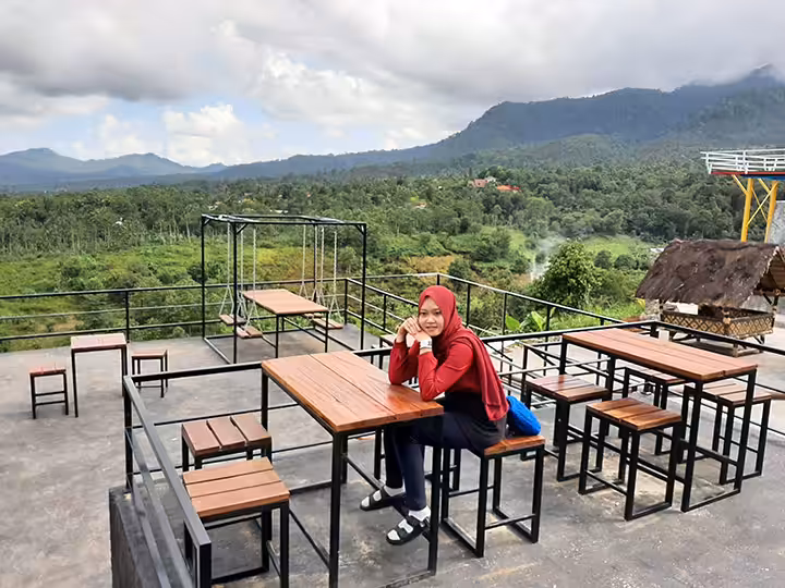 fasilitas di Kampung Vietnam Lampung