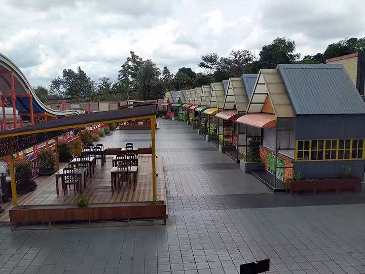 fasilitas di Kumpay Waterpark