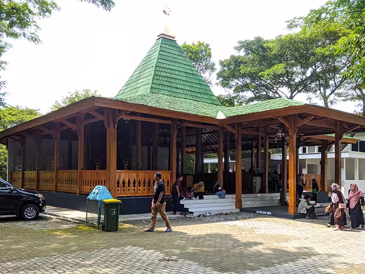 fasilitas di Ndayu Park Sragen