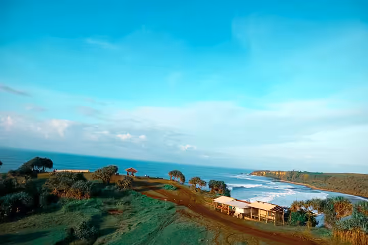 fasilitas di Puncak Guha Garut