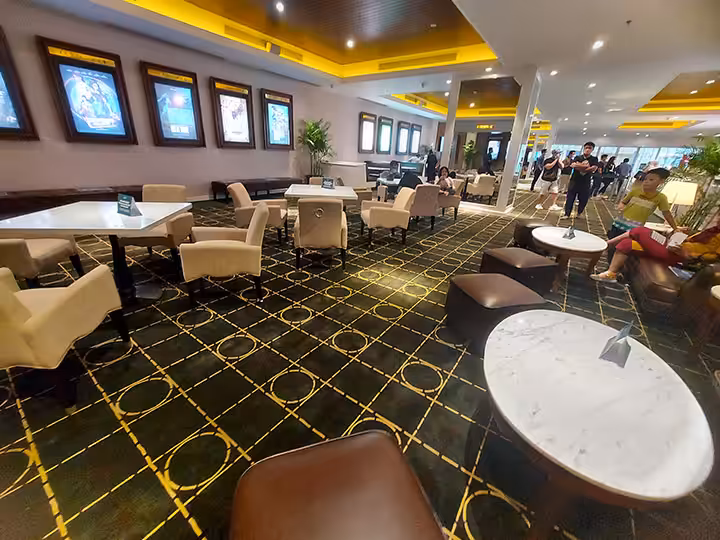 Fasilitas di Tentrem Mall