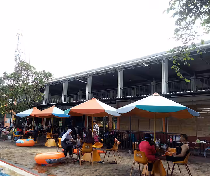 fasilitas di CX Waterpark