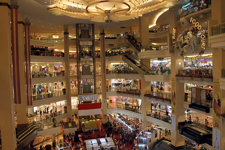 floor Grand Indonesia