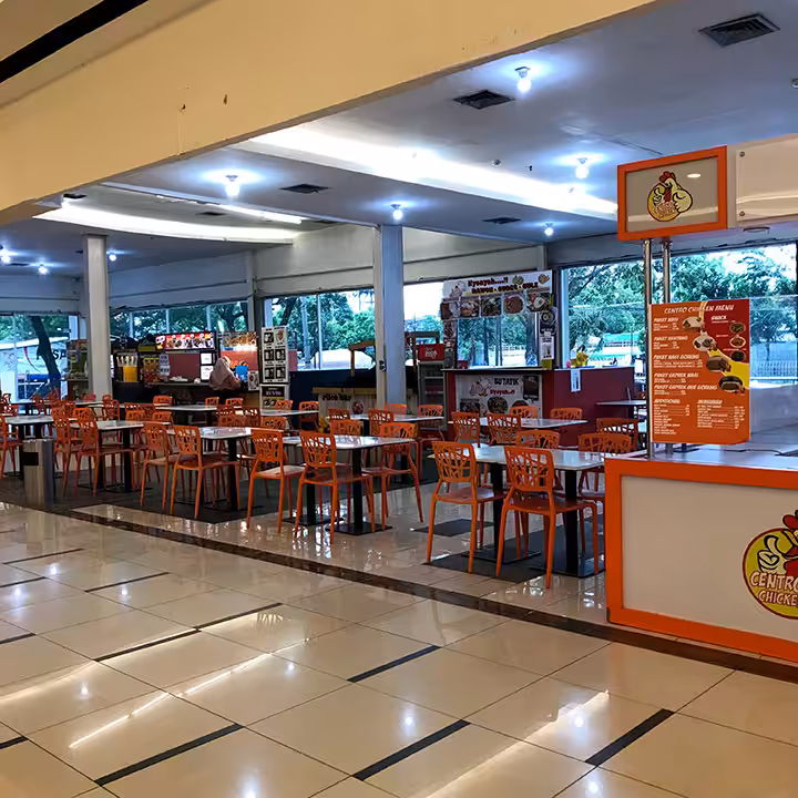 foodcourt Central City Mall