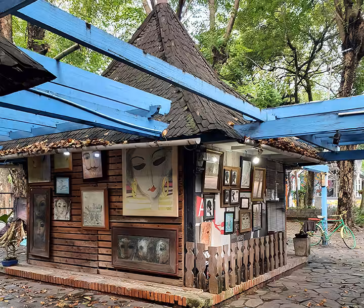 harga tiket masuk pasar seni jakarta