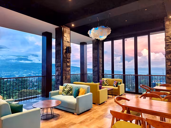 indoor area Awang-awang Telomoyo