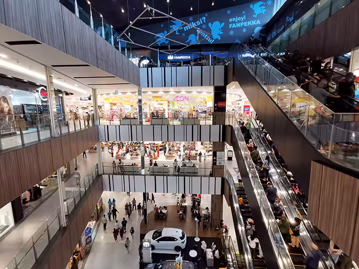 interior AEON Mall Jakarta Garden City