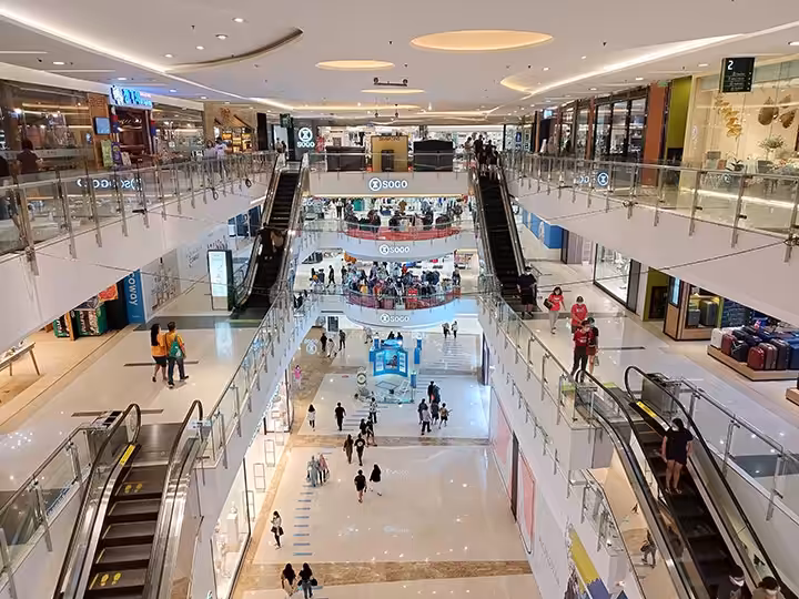 interior Central Park Jakarta