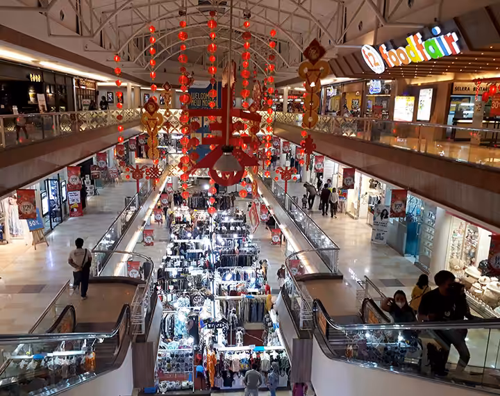 interior Citraland Mall Semarang