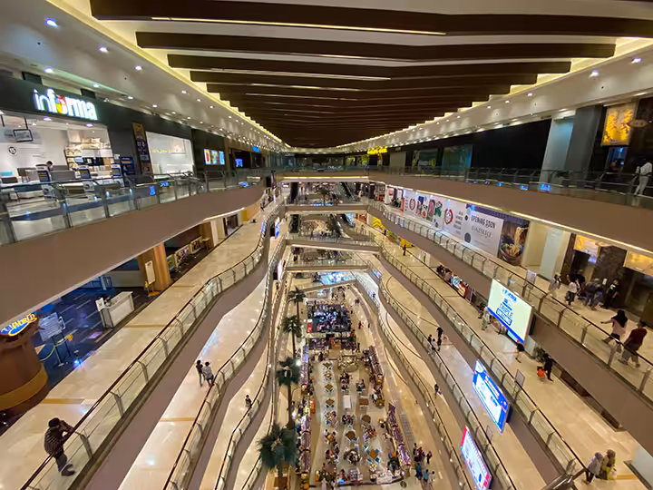 interior Mall Grand Metropolitan Bekasi