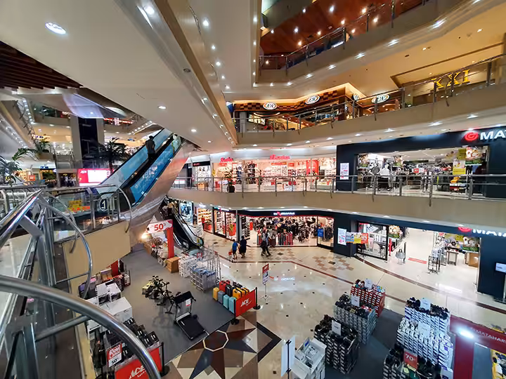 interior Metropolitan Mall Bekasi