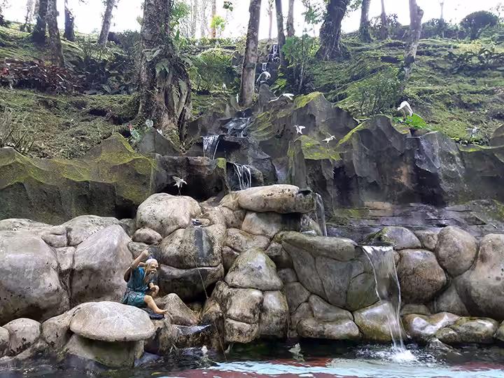 sejarah Taman Alam Lumbini