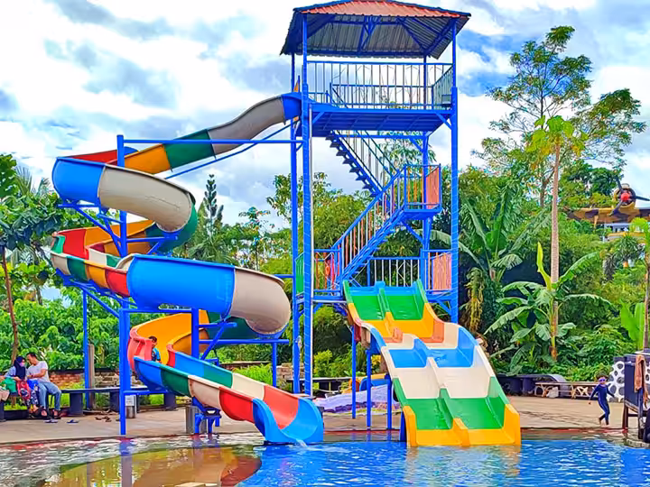 kolam renang cianjur city park