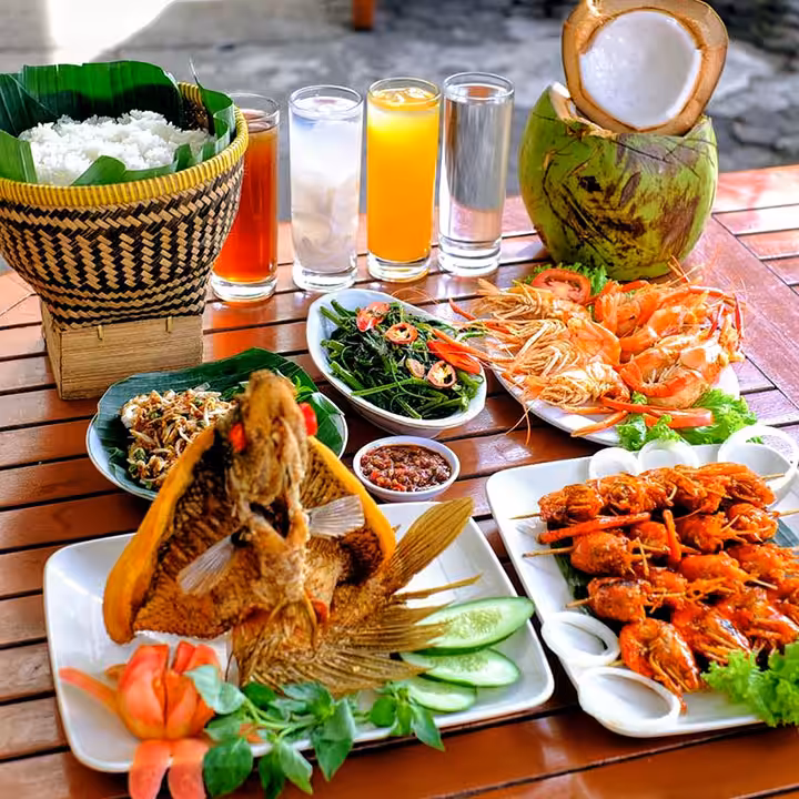 kuliner jogja Banyumili Resto Yogyakarta