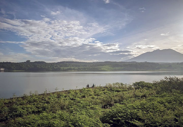 lokasi waduk delingan