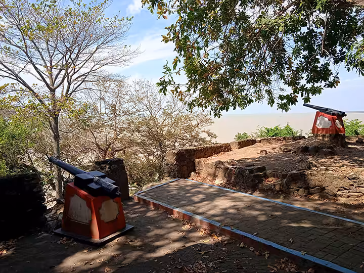 wisata sejarah Benteng Portugis Jepara