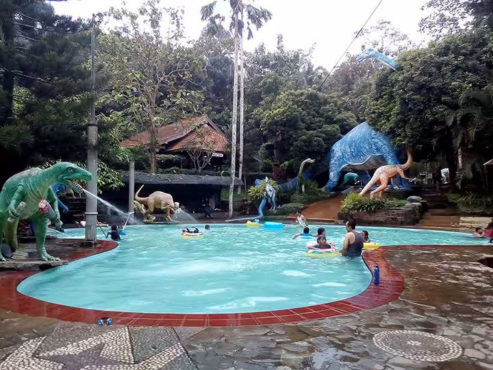 pemancingan semaran Ngrembel Asri Semarang