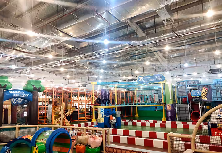 playground Central City Mall