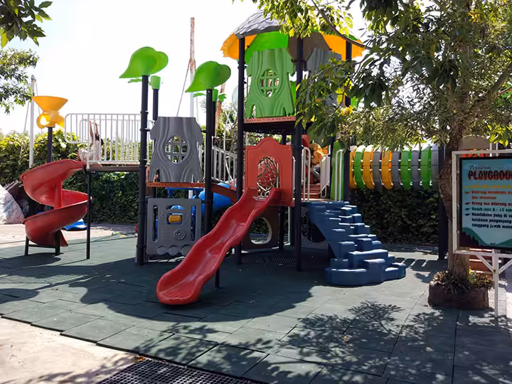 pplayground di Goa Maharani Lamongan