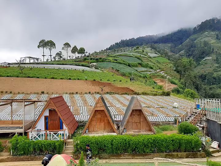 fasilitas pondok Mangli Skyview