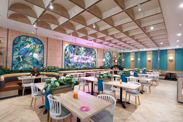 restoran di Central Park Jakarta