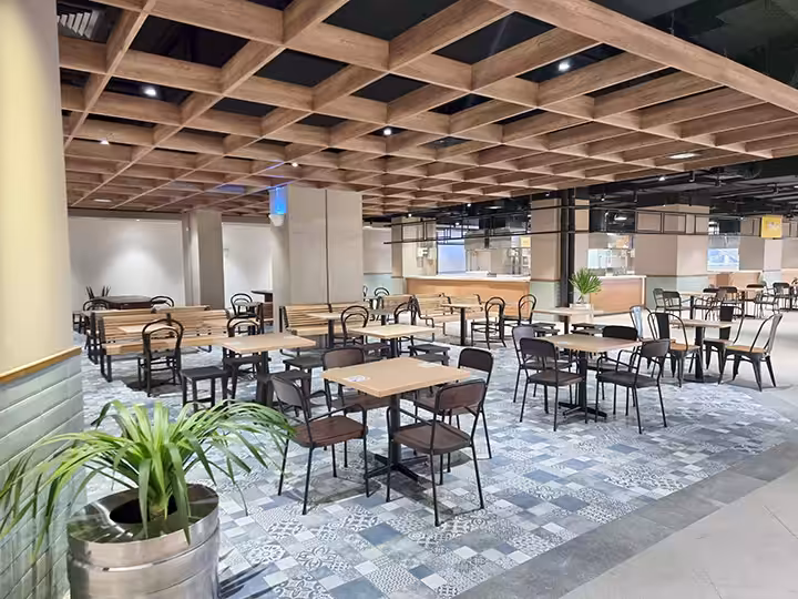 restoran di Hublife Jakarta