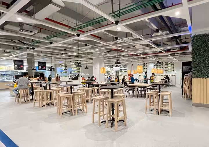 restoran di Mall Taman Anggrek