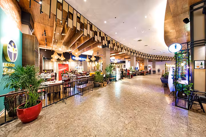 restoran di Mall of Indonesia