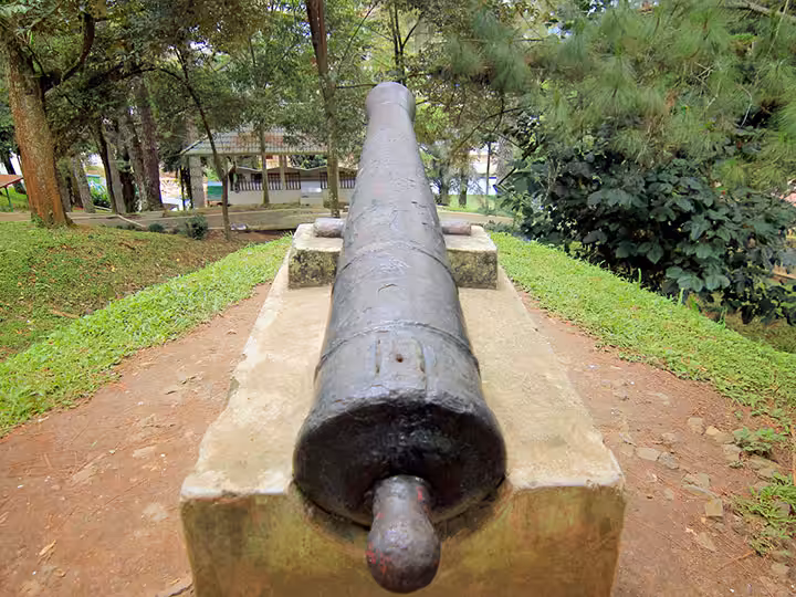 sejarah Benteng Fort De Kock