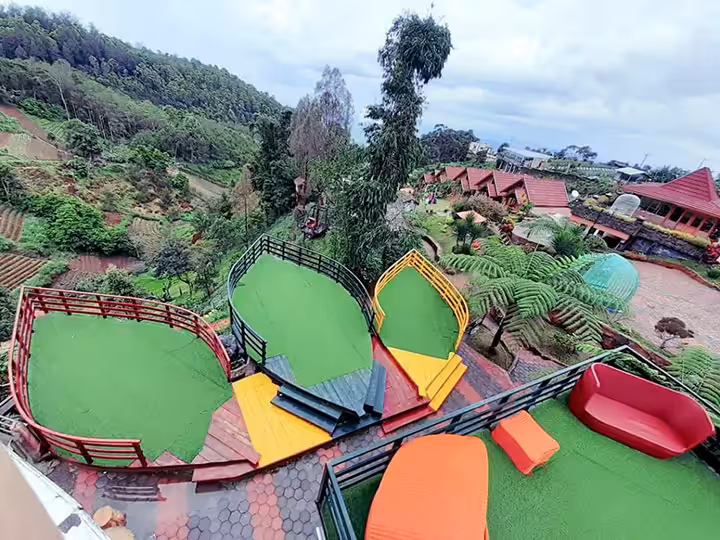 selfie deck Mbah Djoe Resort