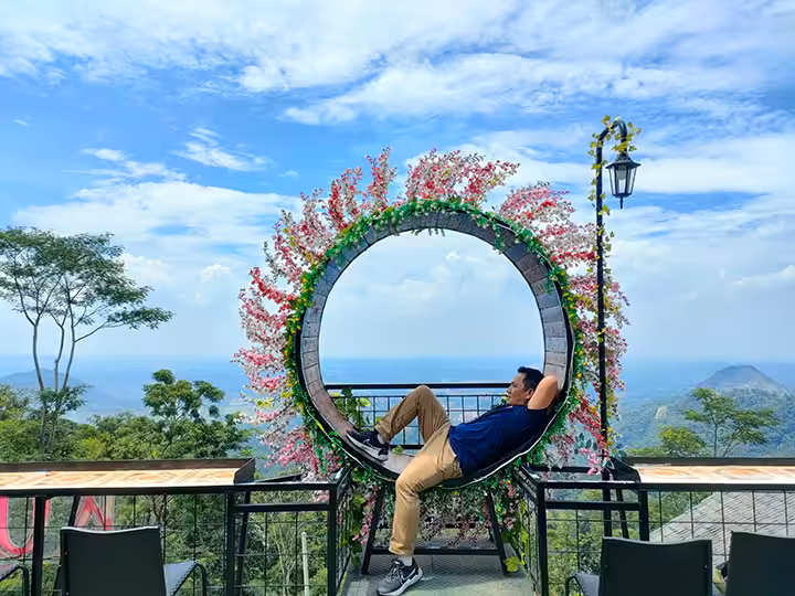 spot foto di Wisata Puncak Sempur