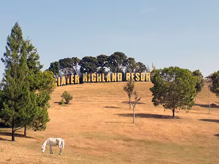 tiket masuk Ciater Highland Resort