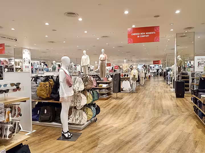 toko baju di Pakuwon Mall Surabaya