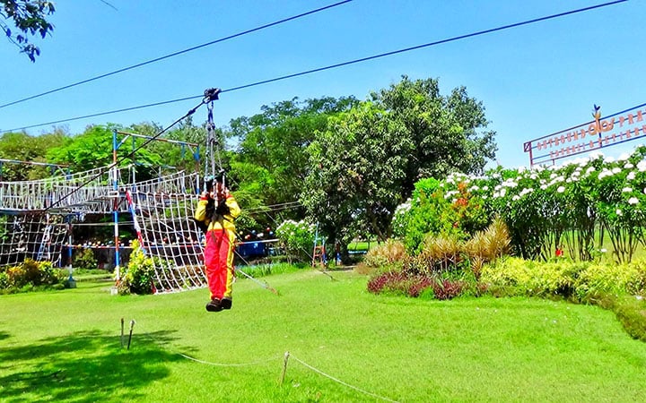 wahana outbound di Delta Fishing
