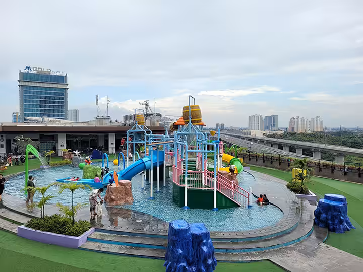 waterplay Mall Grand Metropolitan Bekasi
